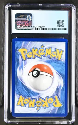 Pokemon TCG - CGC 9 - Radiant Blastoise Pokemon GO 018/078 Holo Radiant Rare - Image 2