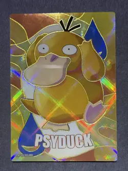 NON TCG Chinese Pokemon Elf Eif Origin Collection 3.0 JS Psyduck - Image 1