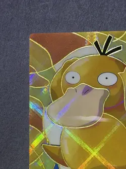 NON TCG Chinese Pokemon Elf Eif Origin Collection 3.0 JS Psyduck - Image 2