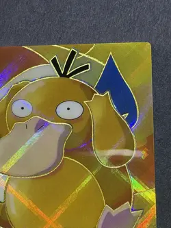 NON TCG Chinese Pokemon Elf Eif Origin Collection 3.0 JS Psyduck - Image 3