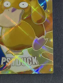 NON TCG Chinese Pokemon Elf Eif Origin Collection 3.0 JS Psyduck - Image 4