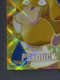 NON TCG Chinese Pokemon Elf Eif Origin Collection 3.0 JS Psyduck - Image 5