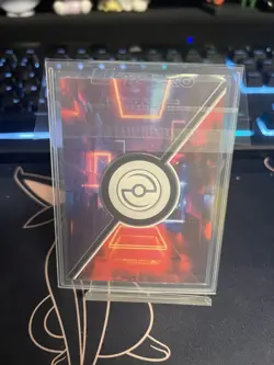 Pokemon Eif Origins Non Tcg Chinese Neon Psyduck Box Hit - Image 2
