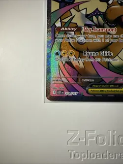 Mega Dragonite ex 271/217 MAR Pokemon Ascended Heroes IN HAND - Image 2