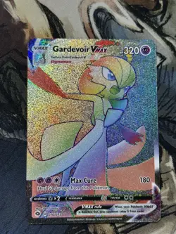 Gardevoir Vmax 076/073 Champions Path - NM Full Art Secret Rainbow Rare Pokemon - Image 1