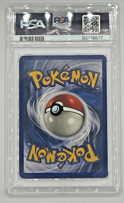 1999 POKEMON BASE SET UNLIMITED #12 NINETALES-HOLO PSA 3 - Image 2