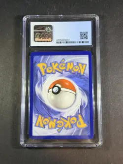 CGC Mint 9 Mimikyu 081/189 Pokemon Trick or Trade BOOster Pumpkin Stamp - Image 2