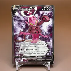 Enamorus V (Full Art) 178/196 Ultra Rare SWSH11: Lost Origin Pokemon TCG NM - Image 1