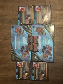 pokemon phantasma flames sealed lot 4 ETB 2 UPC 2 Booster Bundle - Image 2