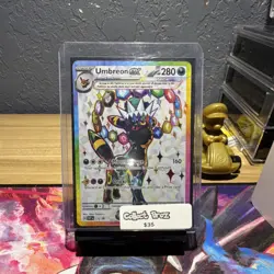 Pokemon TCG Umbreon ex SVP176 Sv: Scarlet & Violet Promo Full Art Holo Promo - Image 1