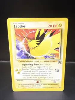 Pokemon Zapdos 23 Promo Wotc Promo Regular - Image 2