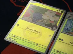 Pokemon TCG Ascended Heroes Reverse Holo- Erika's Gloom 002/217 - Oddish 001/217 - Image 3