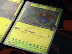Pokemon TCG Ascended Heroes Reverse Holo- Erika's Gloom 002/217 - Oddish 001/217 - Image 4