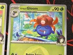 Pokemon TCG Ascended Heroes Reverse Holo- Erika's Gloom 002/217 - Oddish 001/217 - Image 5