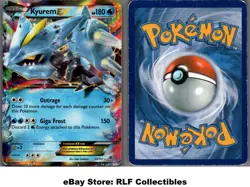 2013 Pokemon, B&W Plasma Blast, #30/101 Kyurem EX, Holo Ultra Rare - Image 1
