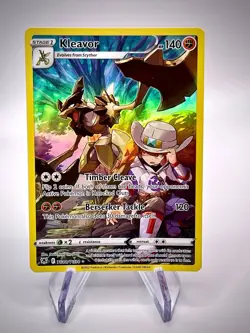 Pokemon TCG Kleavor Sword & Shield - Astral Radiance TG08/TG30 Holo Rare - Image 1