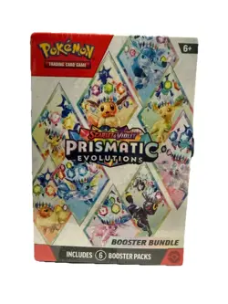 Pokemon TCG Prismatic Evolutions Booster Bundle Sealed IN HAND - Image 1