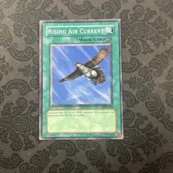 Rising Air Current - MRL-099 - Common - Unlimited Edition YuGiOh - Image 1