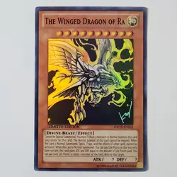 The Winged Dragon of Ra - ORCS-ENSE2 - NM/VLP - Super Rare - Limited - Yugioh - Image 1