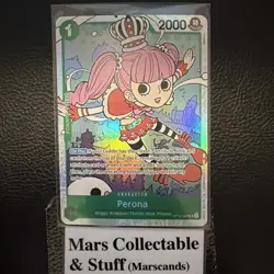 Legacy of the Master #OP12-034 Perona - Image 1