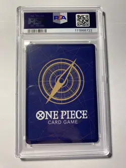 2024 ONE PIECE OP08-TWO LEGENDS #106 NAMI PSA 10 - Image 3