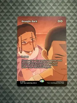 MTG Brought Back #0001 Borderless M Avatar: The Last Airbender: E-L (TLE) - Image 1