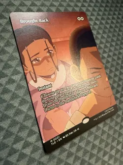 MTG Brought Back #0001 Borderless M Avatar: The Last Airbender: E-L (TLE) - Image 2