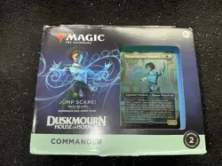 Magic The Gathering - Duskmourn House of Horror JUMP SCARE COMMANDER DECK - Image 1