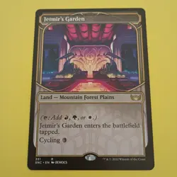 MTG (NM) Jetmir's Garden (Showcase) Streets of New Capenna Regular. - Image 1