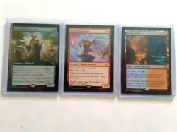 mtg hexing squelcher, steam vents, and formidable speaker all reg finish n/m - Image 1