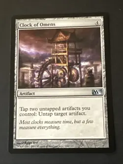 Clock Of Omens X1 M13 NM Condition See Front/back Pics - Image 1
