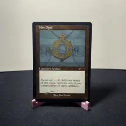 MTG English Mox Opal (Retro Frame) (Foil Etched) NM Foil Secret Lair - Image 1