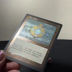 MTG English Mox Opal (Retro Frame) (Foil Etched) NM Foil Secret Lair - Image 2