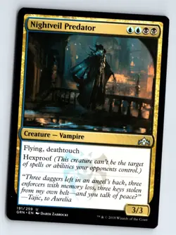 Nightveil Predator - Guilds of Ravnica - Image 1