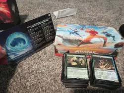 Magic MTG Avatar The Last Airbender PLAY Booster Box ~200 cards - Image 1