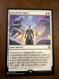 Search for Glory The List Reprints Regular - Image 1