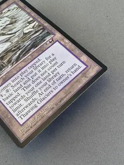 Thawing Glaciers Alliances MTG-Never Played Near Mint-Vintage magic RESERVE LIST - Image 4