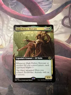 High Perfect Morcant - Extended Art - Non-Foil - Lorwyn Eclipsed - MtG - Image 1