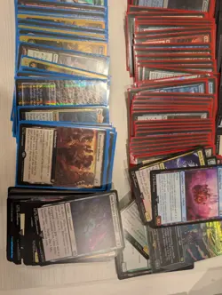 Magic the Gathering Garage Sale Lot - Image 1