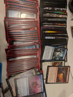 Magic the Gathering Garage Sale Lot - Image 5