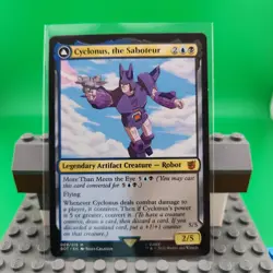 Cyclonus, the Saboteur Magic The Gathering Transformers BOT - Image 1