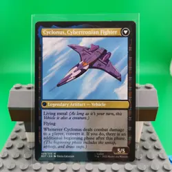 Cyclonus, the Saboteur Magic The Gathering Transformers BOT - Image 2