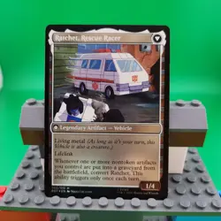 Ratchet Field Medic *FOIL* Magic The Gathering Transformers BOT - Image 5