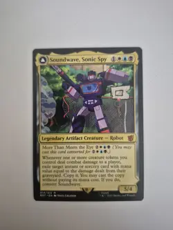 MTG - Soundwave, Sonic Spy - BOT 014/015 - Universes Beyond: Transformers Mythic - Image 1