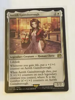 Aerith Gainsborough Final Fantasy 4 - Image 1