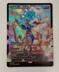 Collective Inferno (Showcase) Lorwyn Eclipsed Foil - Image 1