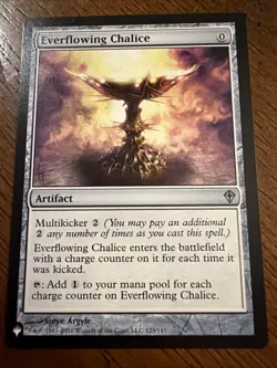 Everflowing Chalice The List Reprints Regular - Image 1