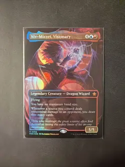 Niv-Mizzet, Visionary (Borderless) Foundations Foil - Image 1