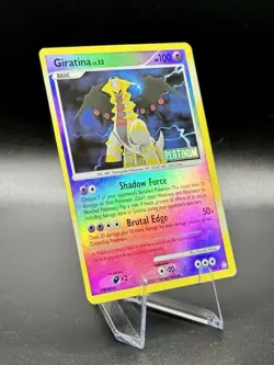 Giratina Platinum 4/146 Stamped Pokemon Burger King Promos 2008 Reverse Holo LP - Image 1