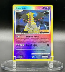 Giratina Platinum 4/146 Stamped Pokemon Burger King Promos 2008 Reverse Holo LP - Image 2